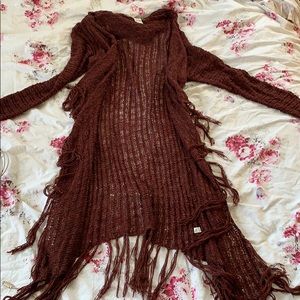 Cardigan cover up